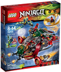 LEGO 70735 Ronin R.E.X. NINJAGO Airship & Airjitzu Flyer