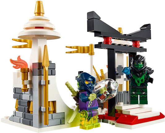 LEGO 70736 Morro Dragon Attack Ninja Temple Defense – view 2 - Auzzistore