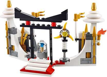 LEGO 70736 Morro Dragon Attack Ninja Temple Defense