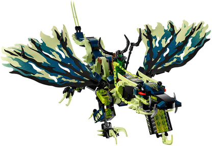 LEGO 70736 Morro Dragon Attack Ninja Temple Defense