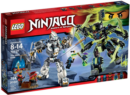 LEGO 70737 Titan Mech Battle: Zane vs. Mech-enstein - Auzzistore