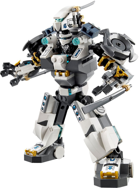 LEGO 70737 Titan Mech Battle: Zane vs. Mech-enstein – view 2 - Auzzistore