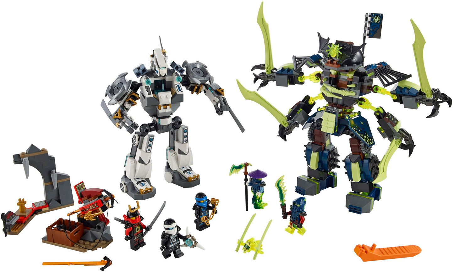 LEGO 70737 Titan Mech Battle: Zane vs. Mech-enstein