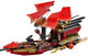 LEGO 70738 NINJAGO Destiny's Bounty Ship - Final Flight vs. Morro – view 2