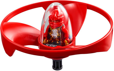 LEGO 70739 Airjitzu Kai Flyer: NINJAGO Spinning Ninja Toy