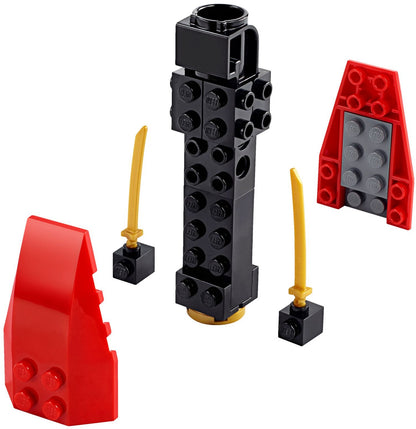 LEGO 70739 Airjitzu Kai Flyer: NINJAGO Spinning Ninja Toy