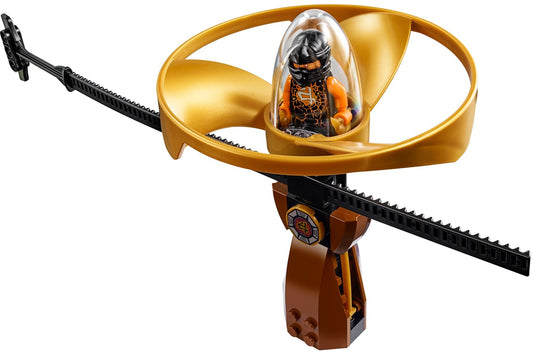 LEGO 70741 Airjitzu Cole Flyer: NINJAGO Spinner Toy – view 2 - Auzzistore