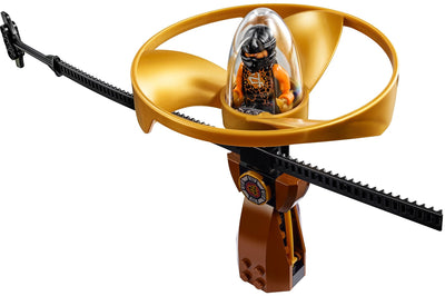 LEGO 70741 Airjitzu Cole Flyer: NINJAGO Spinner Toy
