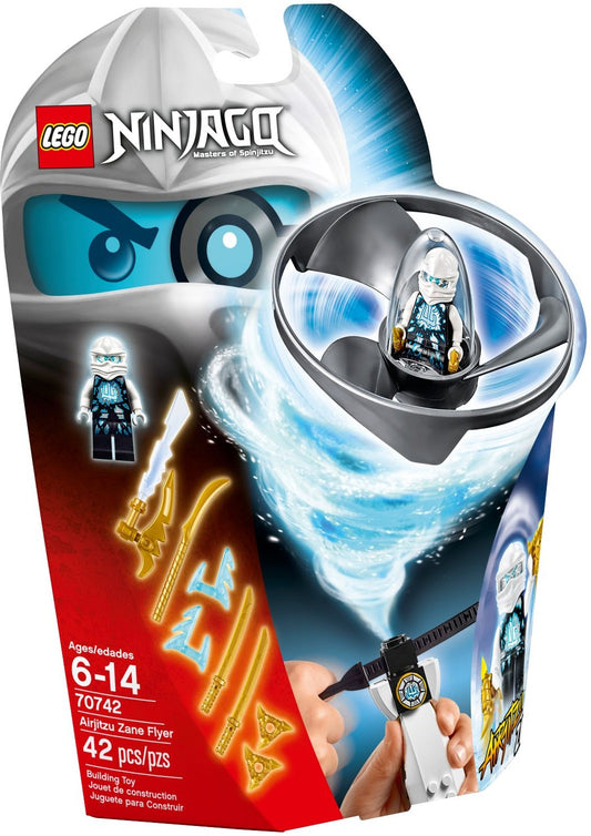 LEGO 70742 Airjitzu Zane Flyer: Spin into NINJAGO Battle! - Auzzistore