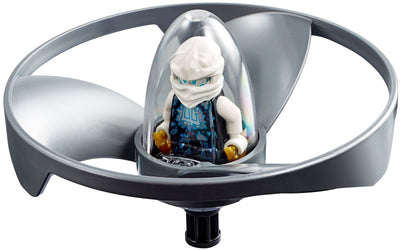 LEGO 70742 Airjitzu Zane Flyer: Spin into NINJAGO Battle!