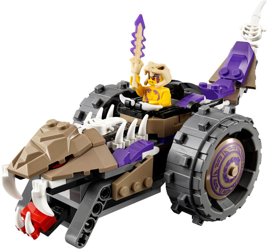 LEGO 70745 Anacondrai Crusher - Kai vs. Krait Ninja Battle – view 2 - Auzzistore