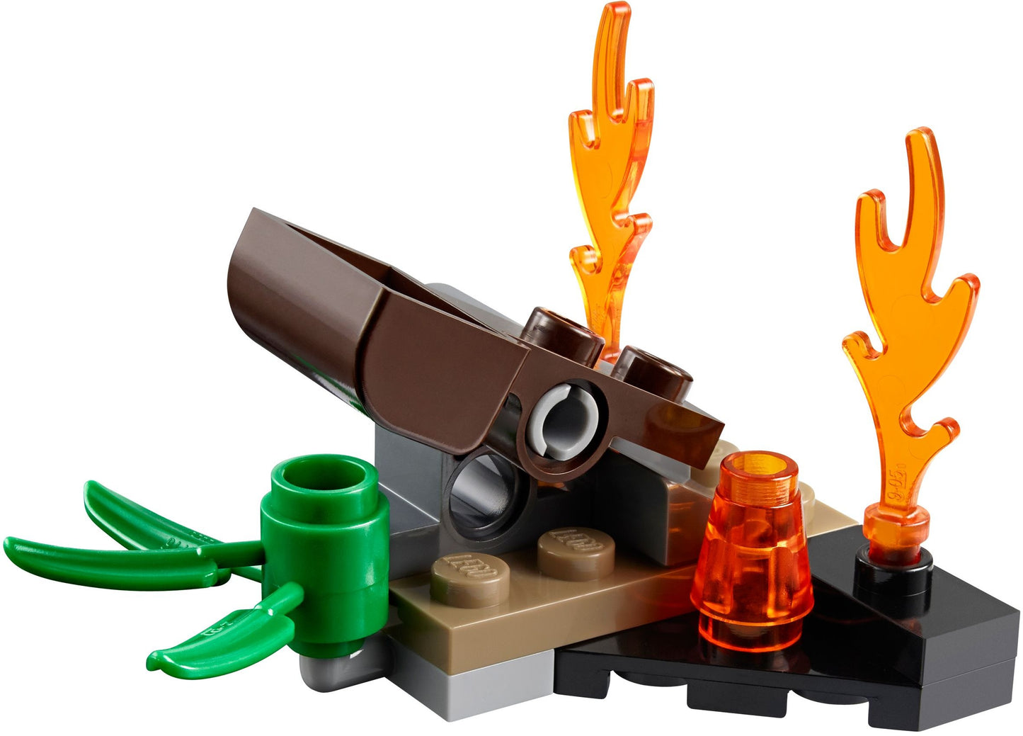 LEGO 70745 Anacondrai Crusher - Kai vs. Krait Ninja Battle
