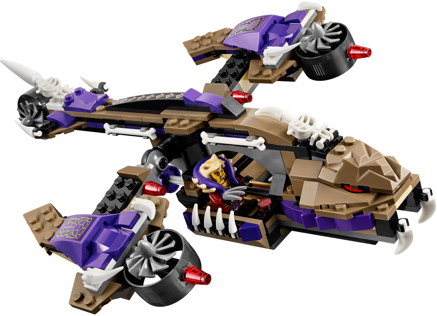 LEGO 70746 Condrai Copter Attack: Skylor vs. Chen