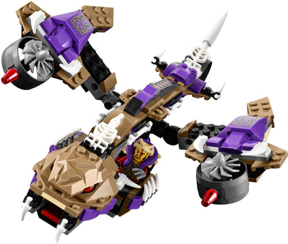 LEGO 70746 Condrai Copter Attack: Skylor vs. Chen