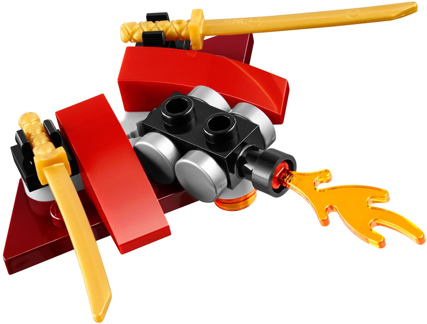 LEGO 70746 Condrai Copter Attack: Skylor vs. Chen