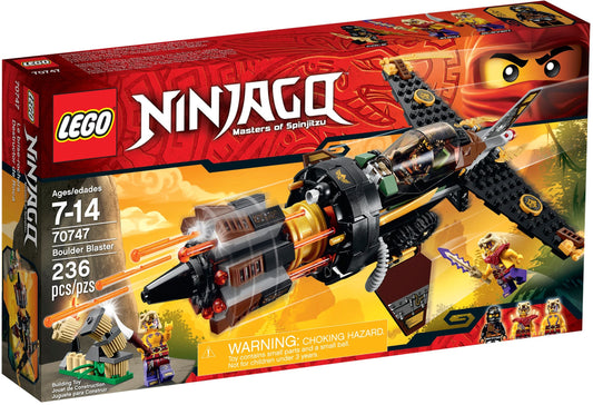 LEGO 70747 NINJAGO Boulder Blaster: Cole vs. Anacondrai - Auzzistore