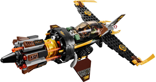 LEGO 70747 NINJAGO Boulder Blaster: Cole vs. Anacondrai – view 2 - Auzzistore