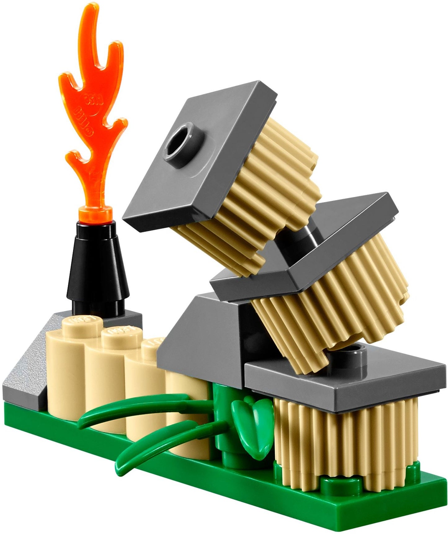 LEGO 70747 NINJAGO Boulder Blaster: Cole vs. Anacondrai