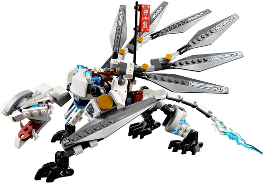 LEGO 70748 Titanium Dragon: Ninja Zane vs. Anacondrai – view 2 - Auzzistore