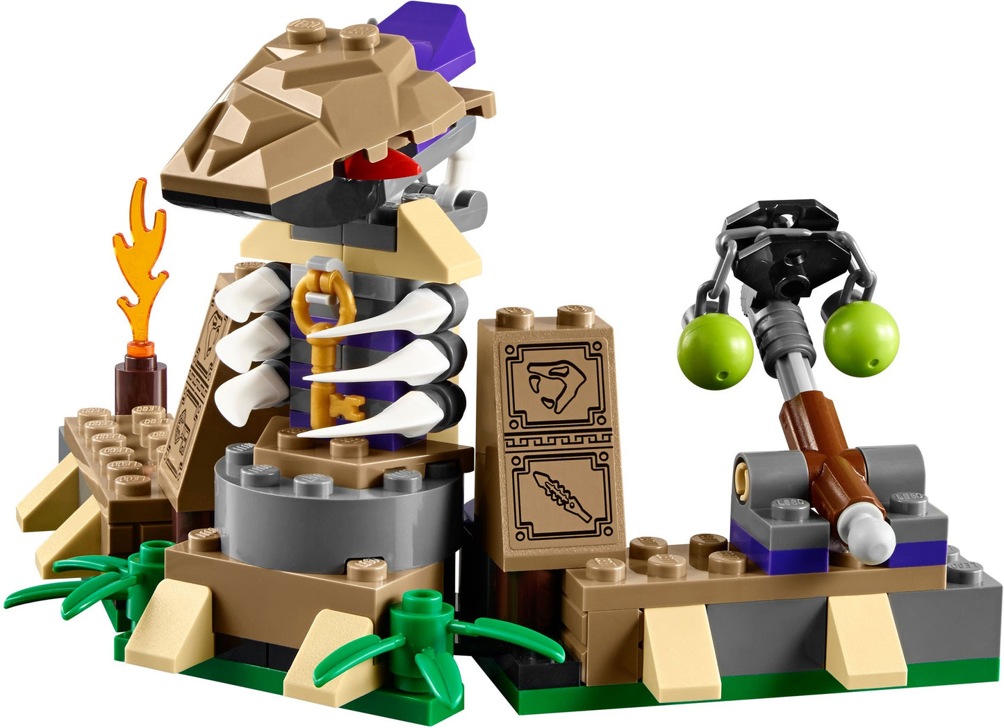 LEGO 70748 Titanium Dragon: Ninja Zane vs. Anacondrai
