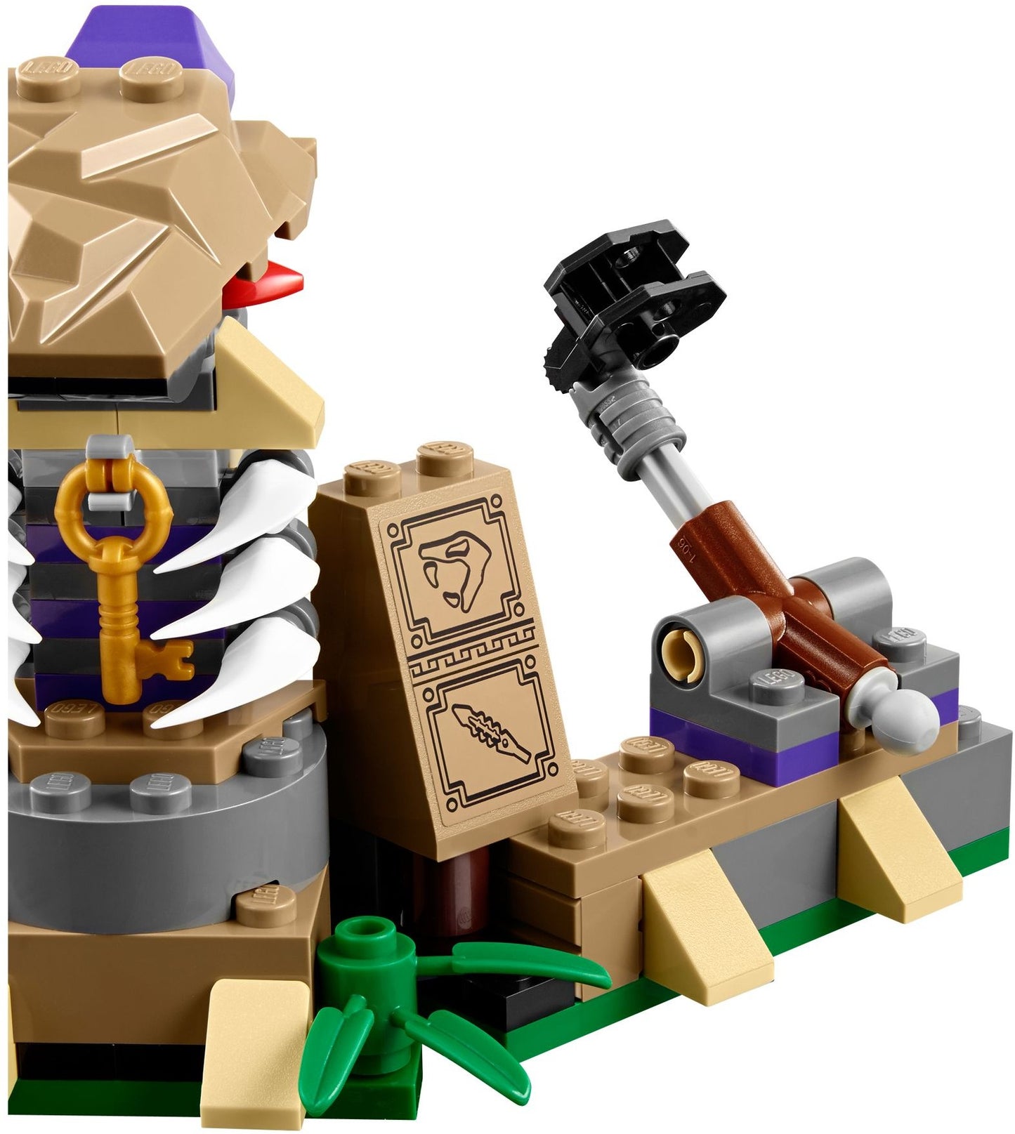 LEGO 70748 Titanium Dragon: Ninja Zane vs. Anacondrai
