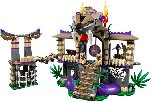 LEGO 70749 Enter the Serpent: Anacondrai Temple – view 2 - Auzzistore