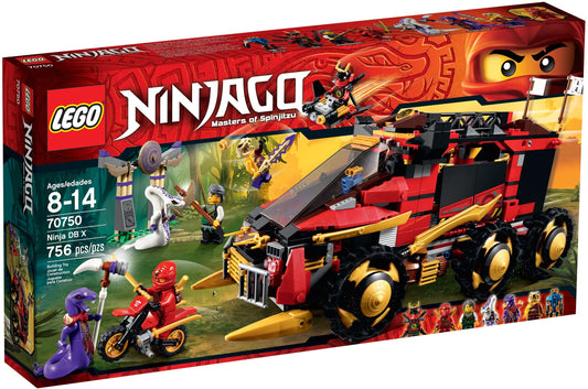LEGO 70750 Ninja DB X: Battle Pythor & Anacondrai - Auzzistore