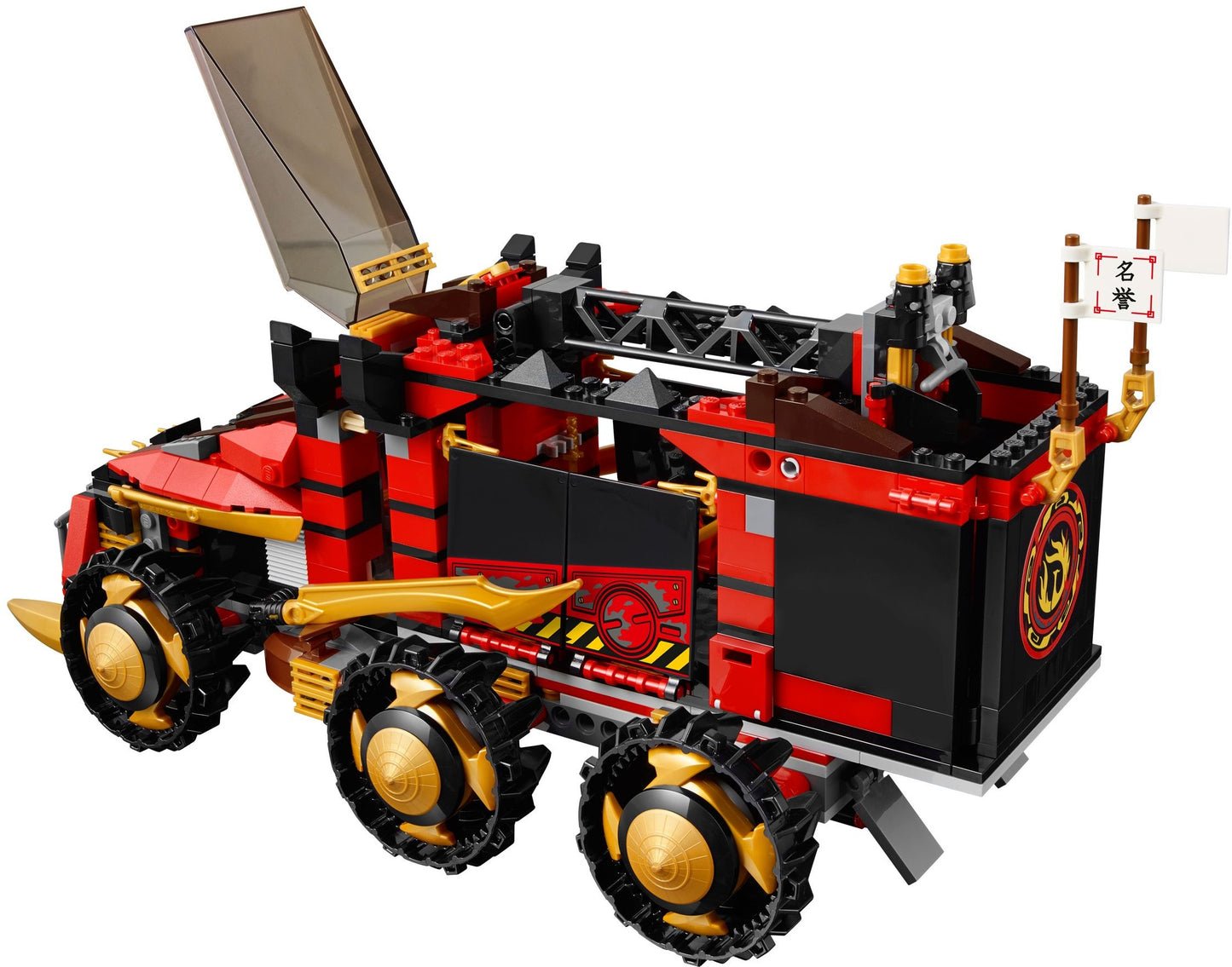 LEGO 70750 Ninja DB X: Battle Pythor & Anacondrai