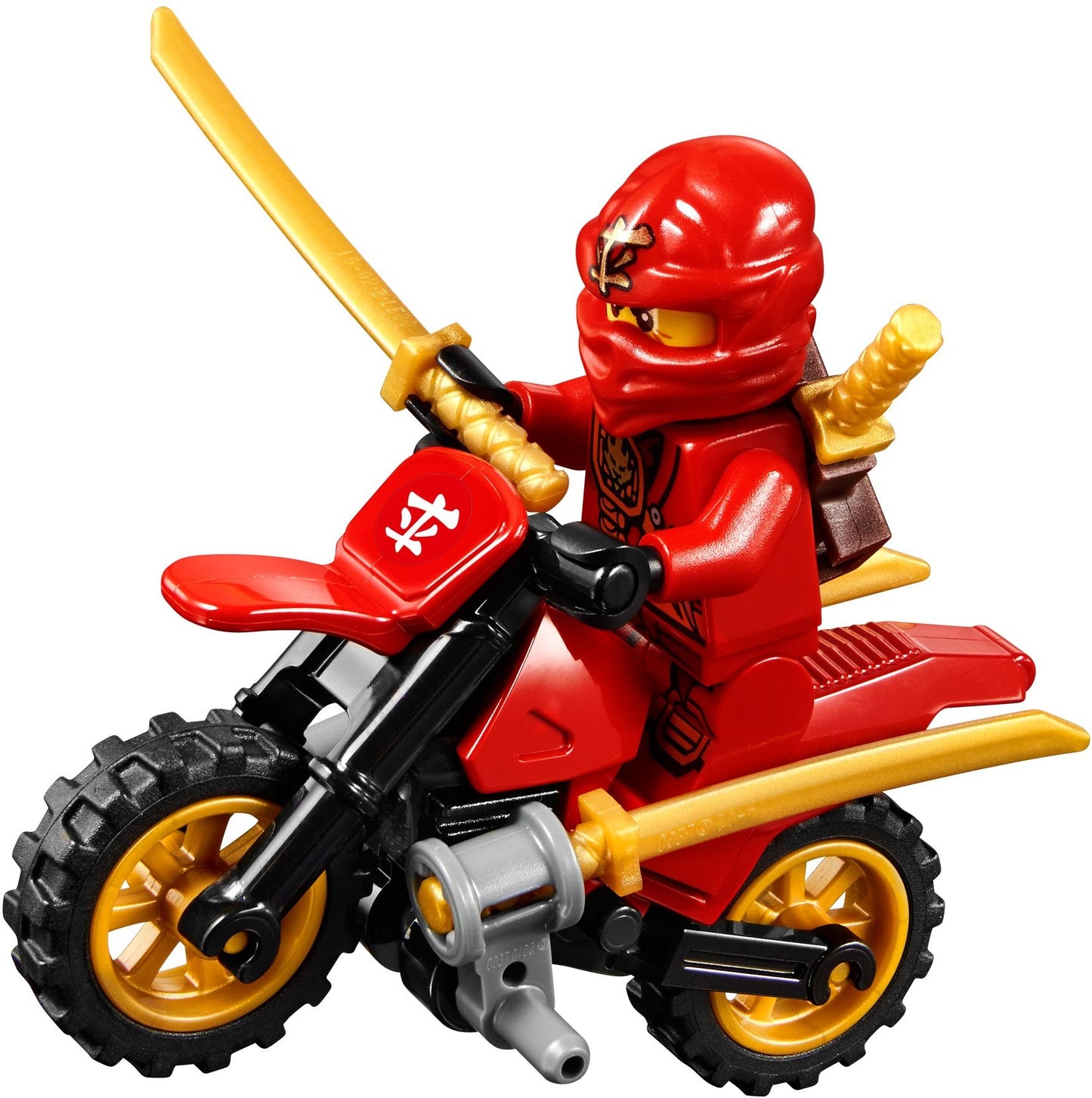 LEGO 70750 Ninja DB X: Battle Pythor & Anacondrai
