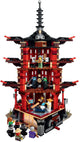 LEGO 70751 Temple of Airjitzu Ninja Village Set – view 3