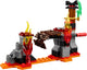 LEGO 70753 Lava Falls - Cole vs. Sleven NINJAGO Tournament Battle – view 2
