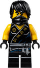 LEGO 70753 Lava Falls - Cole vs. Sleven NINJAGO Tournament Battle – view 3