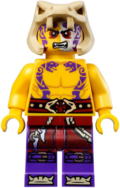LEGO 70753 Lava Falls - Cole vs. Sleven NINJAGO Tournament Battle