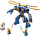 LEGO 70754 ElectroMech Jay vs. Chope Ninja Mech Building Set – view 5