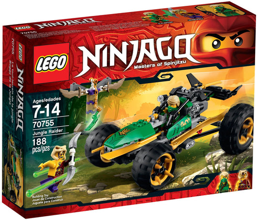 LEGO 70755 Jungle Raider: Lloyd vs. Kapau - Auzzistore