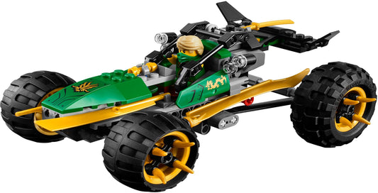 LEGO 70755 Jungle Raider: Lloyd vs. Kapau – view 2 - Auzzistore
