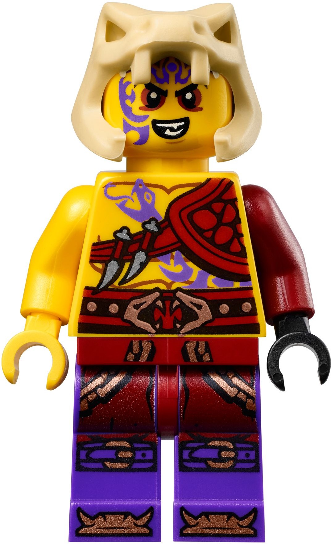 LEGO 70755 Jungle Raider: Lloyd vs. Kapau