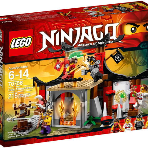 LEGO 70756 NINJAGO Dojo Showdown: Battle for the Jade Blade - Auzzistore