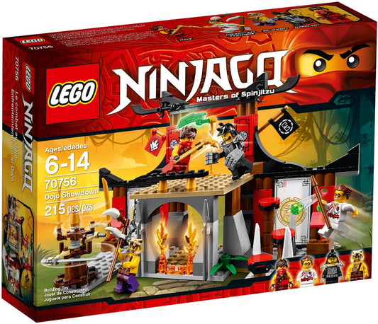 LEGO 70756 NINJAGO Dojo Showdown: Battle for the Jade Blade - Auzzistore