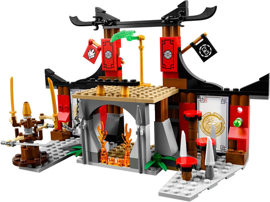 LEGO 70756 NINJAGO Dojo Showdown: Battle for the Jade Blade – view 2 - Auzzistore