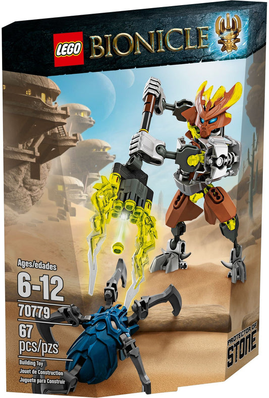 LEGO 70779 Protector of Stone vs. Skull Spider - Auzzistore
