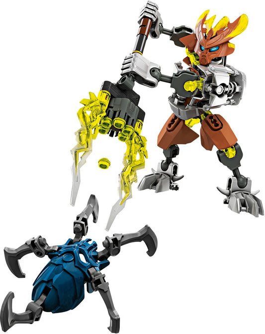 LEGO 70779 Protector of Stone vs. Skull Spider – view 2 - Auzzistore