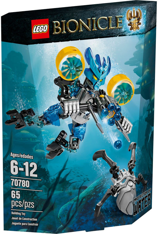 LEGO 70780 Protector of Water - BIONICLE Rapid Shooter - Auzzistore