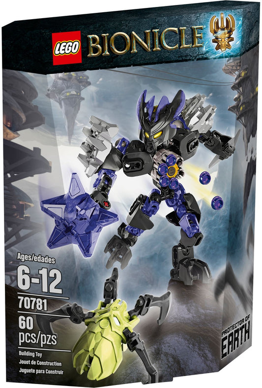 LEGO 70781 Protector of Earth BIONICLE Set with Skull Spider - Auzzistore
