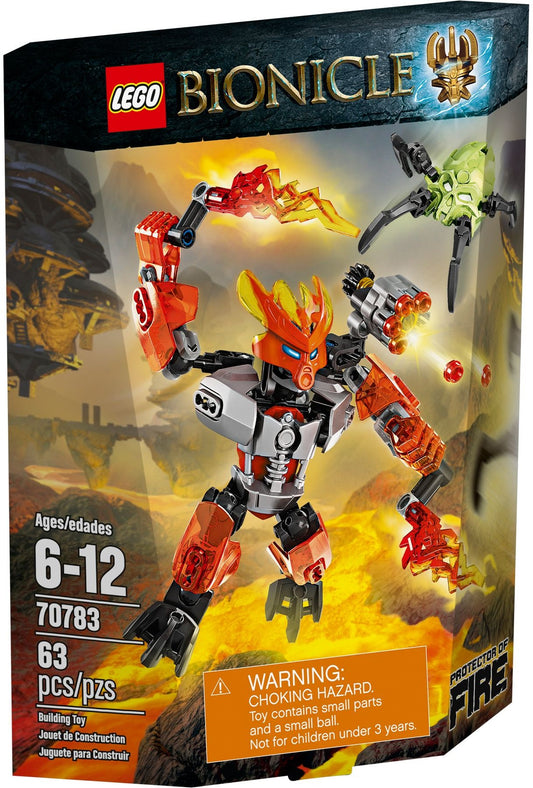 LEGO 70783 Protector of Fire vs. Skull Spider - Auzzistore