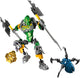 LEGO 70784 Lewa - Master of Jungle BIONICLE Set with X-Glider – view 2