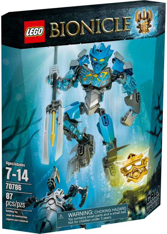 LEGO 70786 Gali – Master of Water BIONICLE Action Figure - Auzzistore