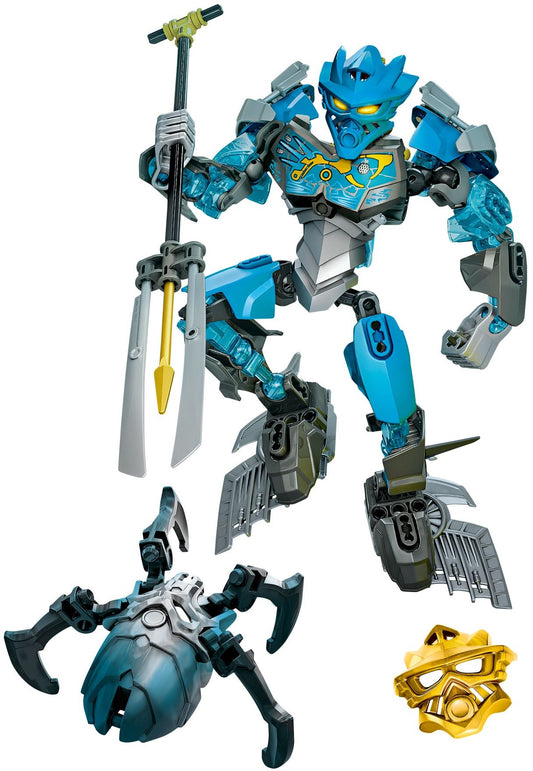 LEGO 70786 Gali – Master of Water BIONICLE Action Figure – view 2 - Auzzistore