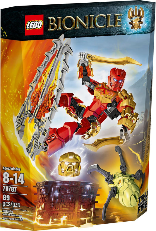 LEGO 70787 Tahu – Master of Fire BIONICLE Action Figure - Auzzistore