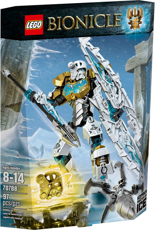 LEGO 70788 Kopaka - Master of Ice BIONICLE Set - Auzzistore